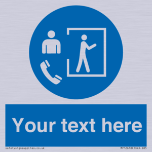 Custom Mandatory: Entry only with supervisor outside